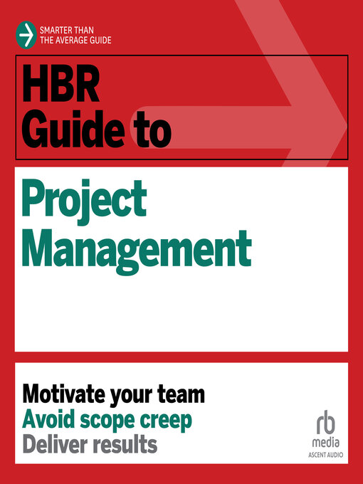 Title details for HBR Guide to Project Management by Harvard Business Review - Wait list